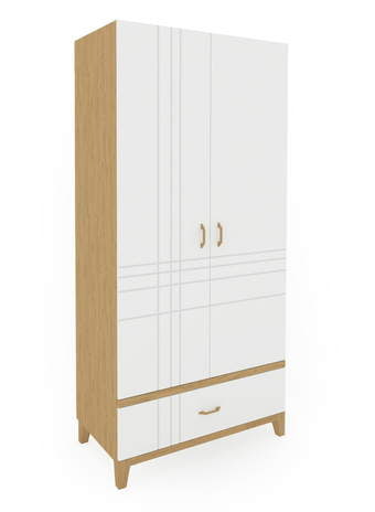 Šatní skříň 100 Hygge Oak