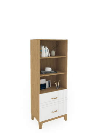 Regál nízký 60 Hygge Oak