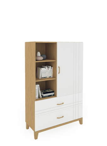 Regál nízký 100 Hygge Oak