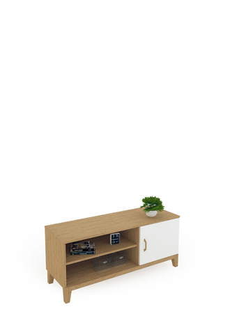 TV skříňka 130 Hygge Oak