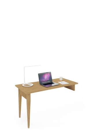 Psací stůl 130x60 L=P Scandi Oak