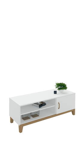 TV skříňka 130 Hygge White