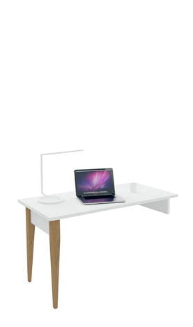 Psací stůl 130x60 L=P Scandi White