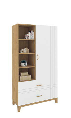 Regál 100 Hygge Oak