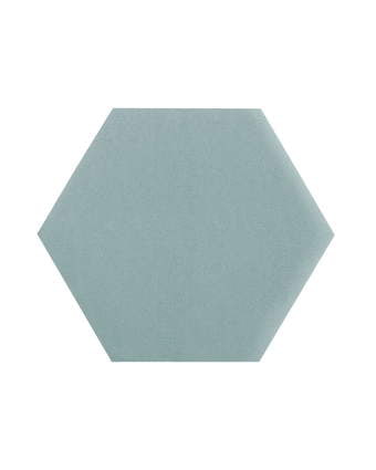 Panel Hexagon Mint Piano