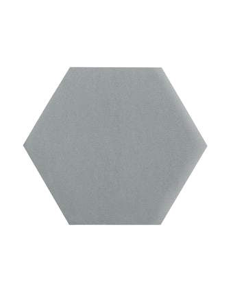 Panel Hexagon Grey Piano