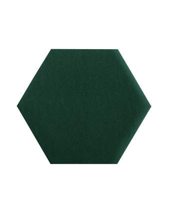 Panel Hexagon Green Piano