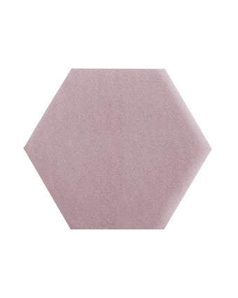 Panel Hexagon Blush Piano