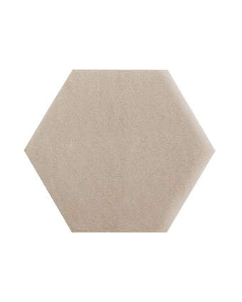 Panel Hexagon Beige Piano