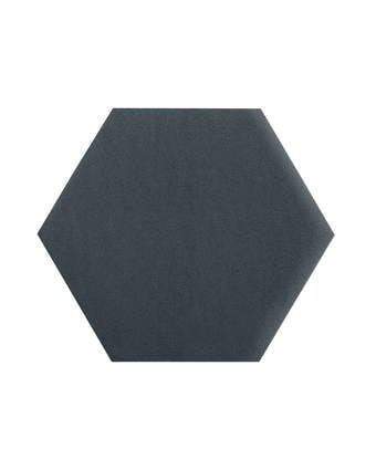 Panel Hexagon Anthracite Piano