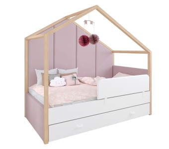 Postel Dreamhouse White&Pink