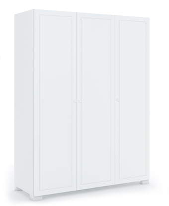 Skříň 150 Frame White