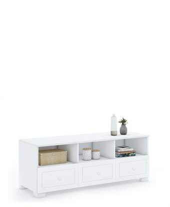 Skříňka RTV 150 Frame White