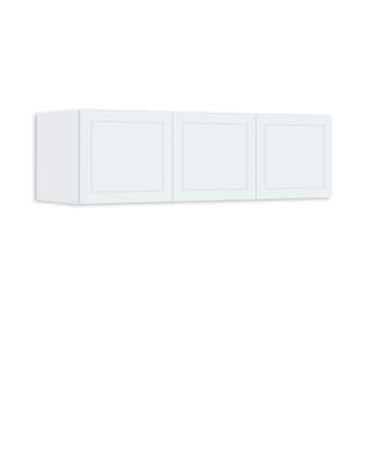 Nástavec skříně 150 Frame White