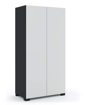 Skříň 100 UNI Dark Grey