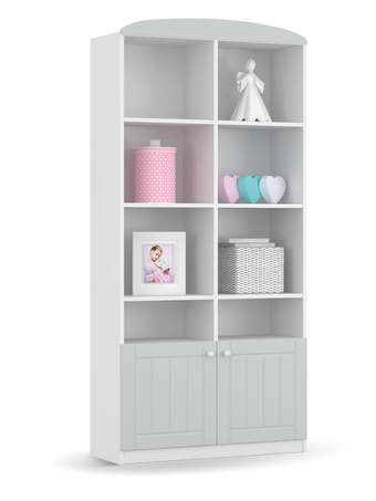 Regál 90 Nordic Grey