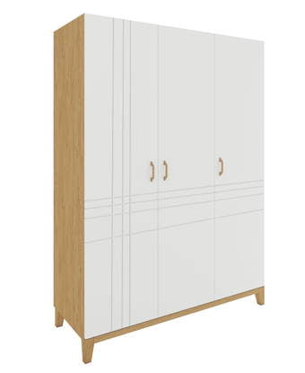 Šatní skříň 150/200 Hygge Oak