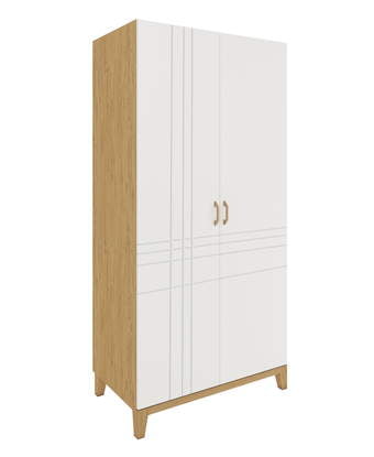 Šatní skříň 100/200 Hygge Oak