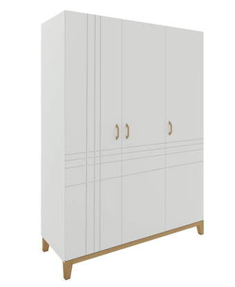 Šatní skříň 150/200 Hygge White