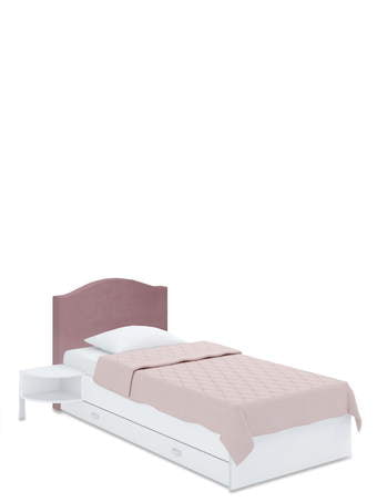 Polstrovaná postel Bella 90x200 Pink