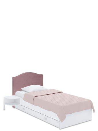 Polstrovaná postel Bella 90x190 Pink