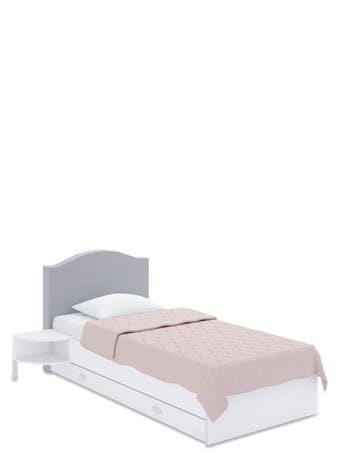 Polstrovaná postel Bella 90x170 Stone