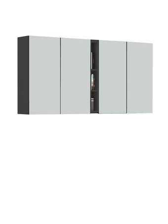 Skříňka 2050-30 Dark Grey