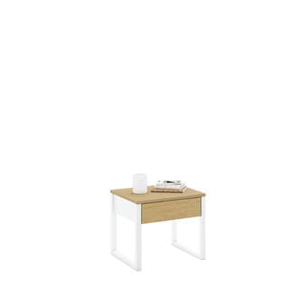 Noční stolek MODE White Oak