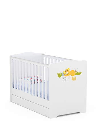 Postýlka Baby 70x140 Safari