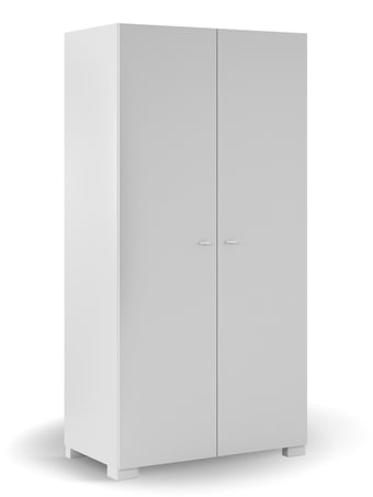 Skříň 100 UNI White