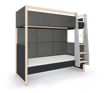 Palanda Dual Dark Anthracite Pravá