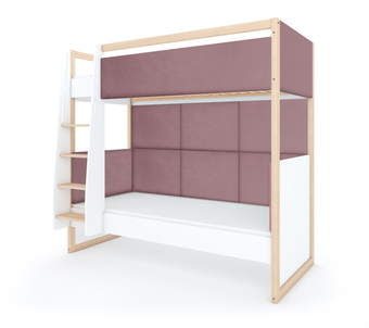 Palanda Dual White Pink Levá