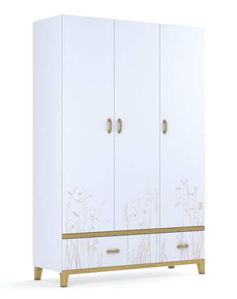 Šatní skříň 150 Garden White