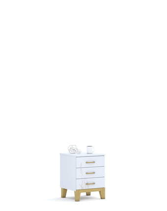 Kontejner 40x45 Garden White