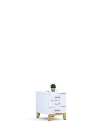 Kontejner 40x60 Garden White