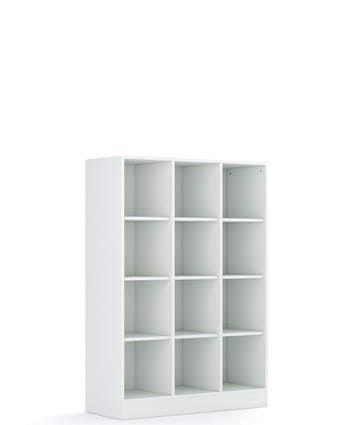 Regál 110 4P White