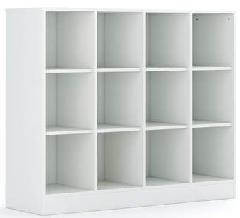 Regál 145 3P White