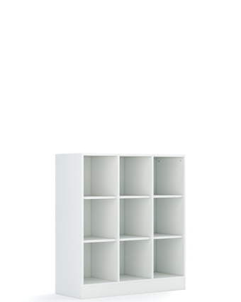 Regál 110 3P White