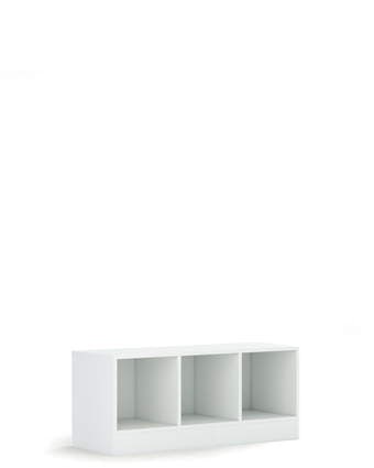 Regál 110 1P White