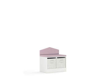 Lavice 75 White&Pink