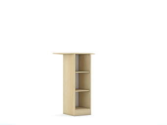 Rohový regál 40 3P Oak Lindberg