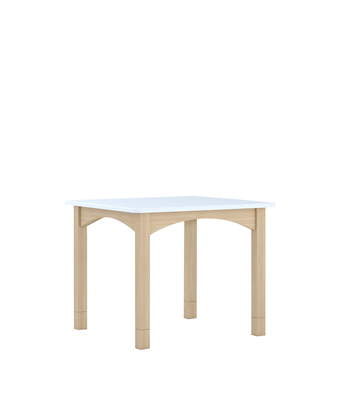 Stolek ERGO White&Wood