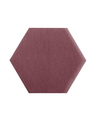 Panel Hexagon Latte