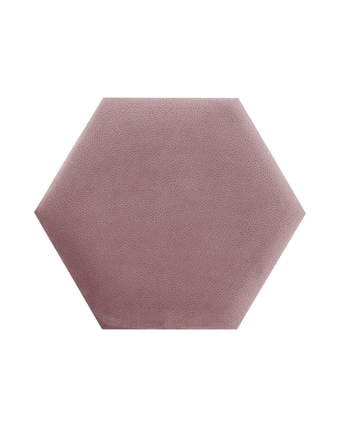 Panel Hexagon Pink