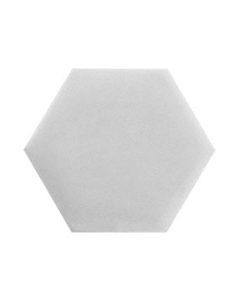 Panel Hexagon White