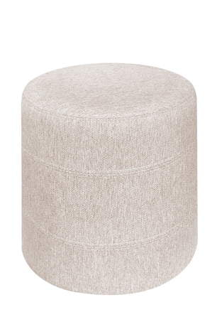 Taburet Tubo Beige Gemma