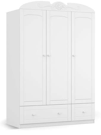 Skříň 135 Bianco Fiori