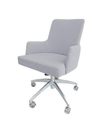 Otočná židle Scandi Grey Cloud
