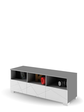 Skříňka RTV 150 X Grey