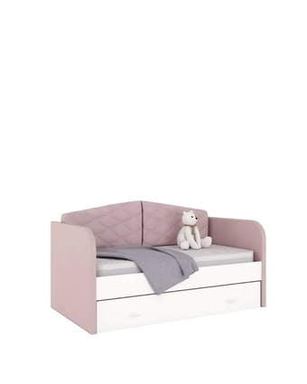 Postel Sofa 170 White&Pink